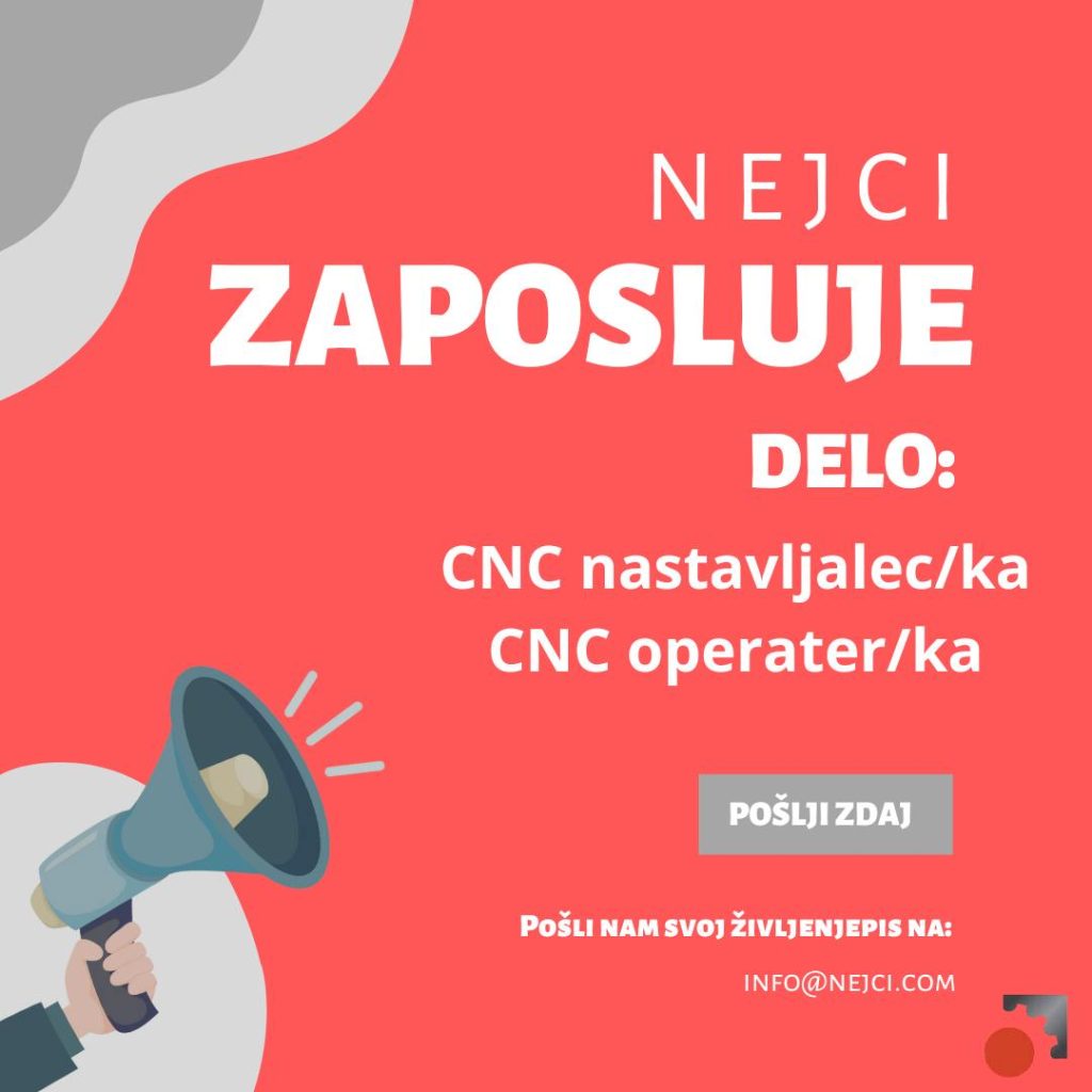Nejci Zaposluje